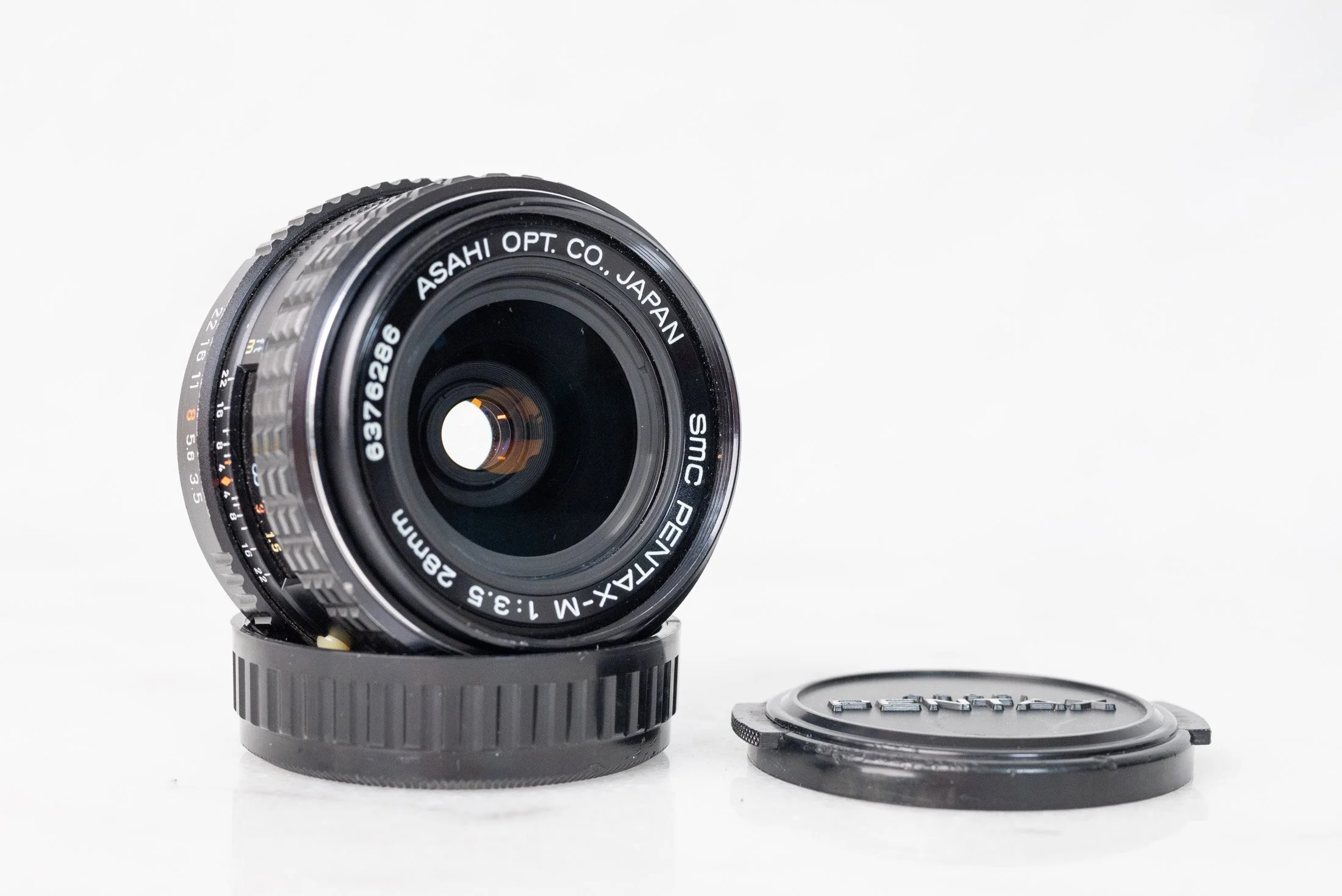 Smc Pentax 28mm F3 Pentax Shift Lens SMC PENTAX SHIFT 28mm レンズ